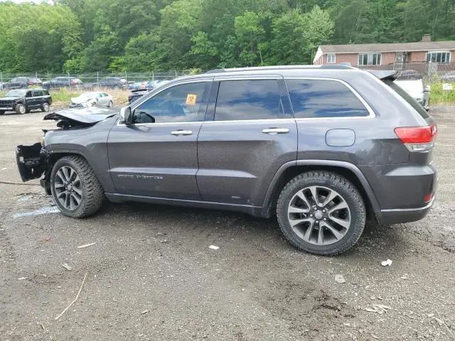 2017 JEEP GRAND CHEROKEE OVERLAND  