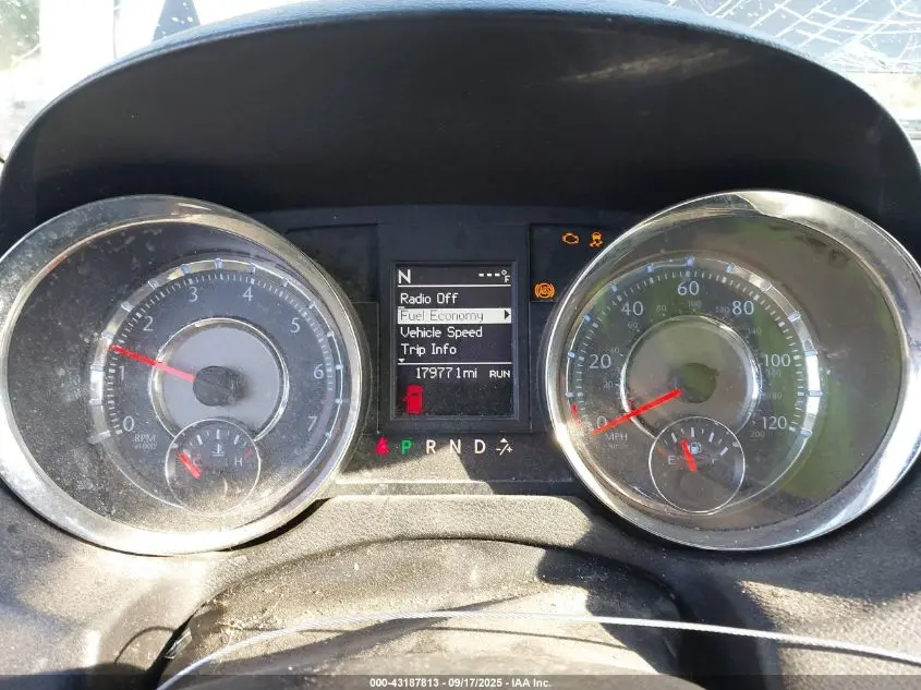 2014 CHRYSLER TOWN & COUNTRY TOURING-L