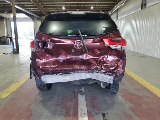 2017 TOYOTA HIGHLANDER LIMITED  