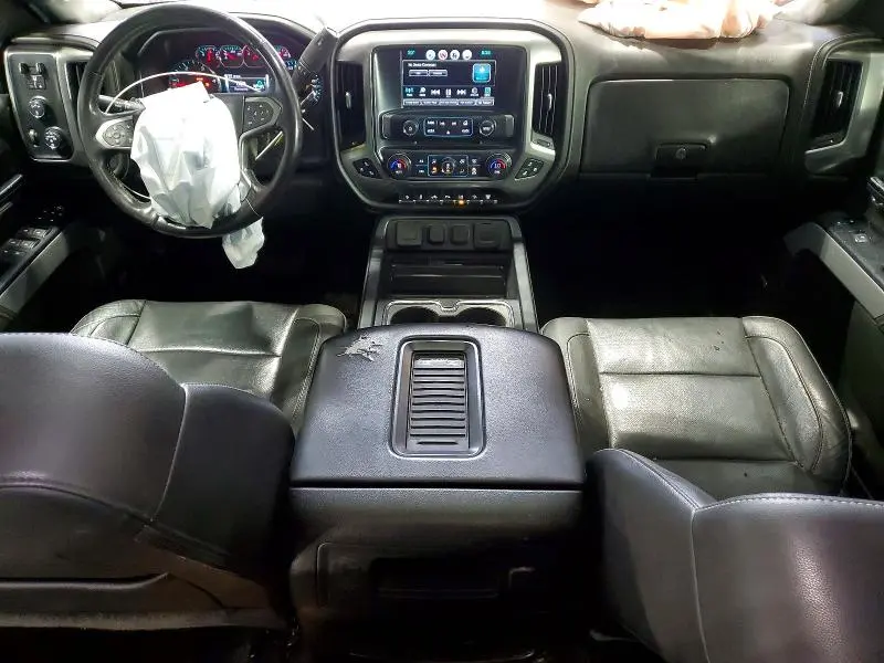 2017 CHEVROLET SILVERADO K2500 HEAVY DUTY LTZ  