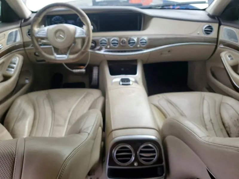 2017 MERCEDES-BENZ S 63 AMG  