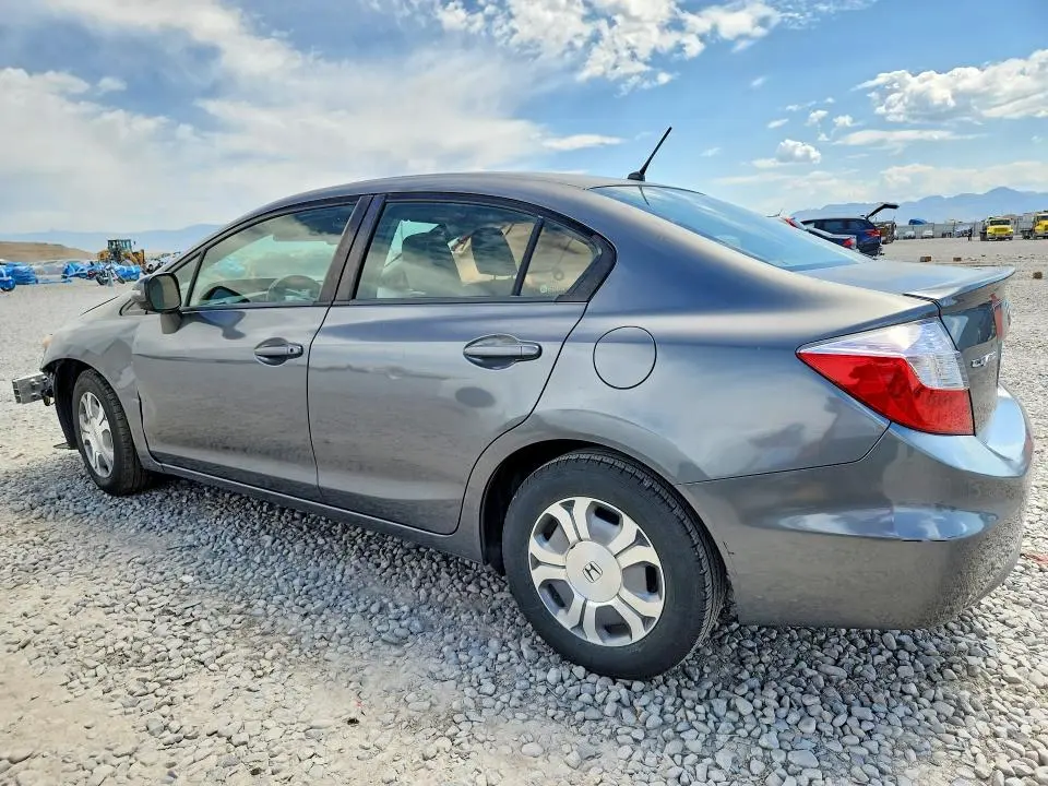 2012 HONDA CIVIC HYBRID  