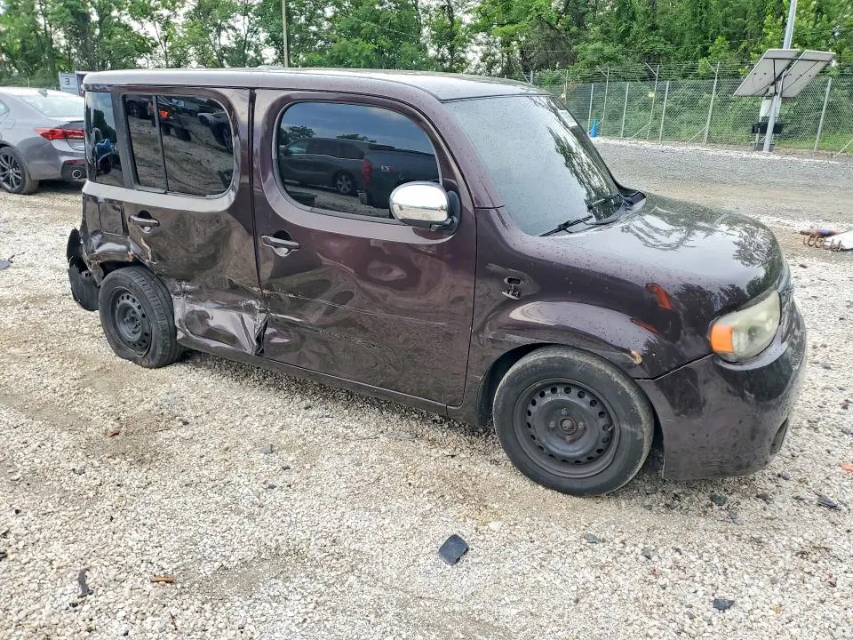 2011 NISSAN CUBE 1.8  