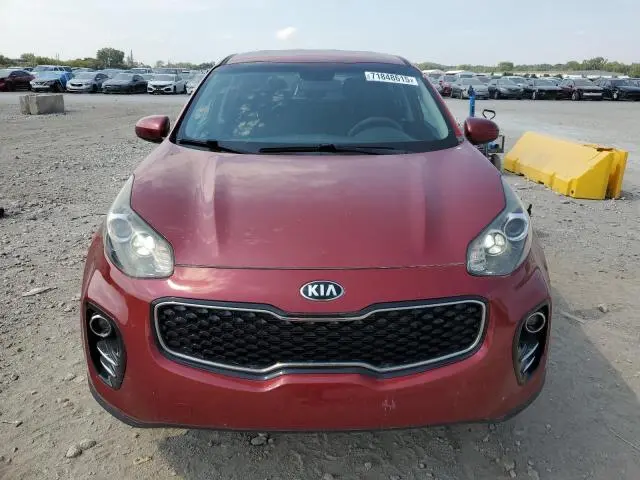 2017 KIA SPORTAGE LX  