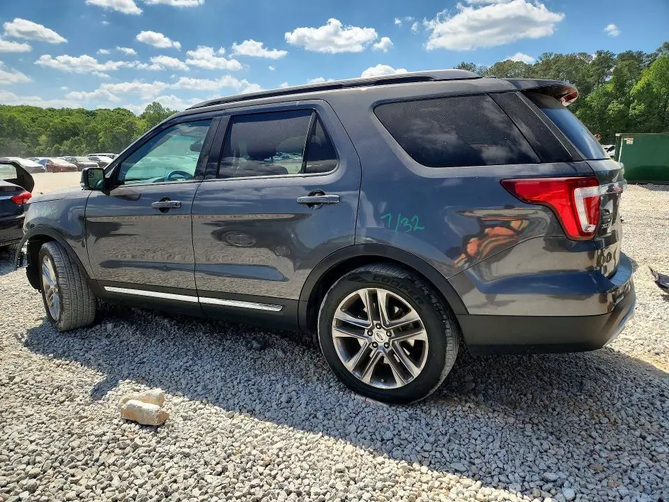 2016 FORD EXPLORER XLT  