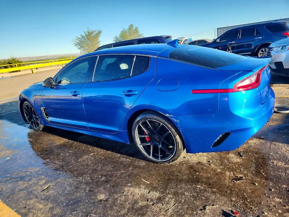 2018 KIA STINGER GT  