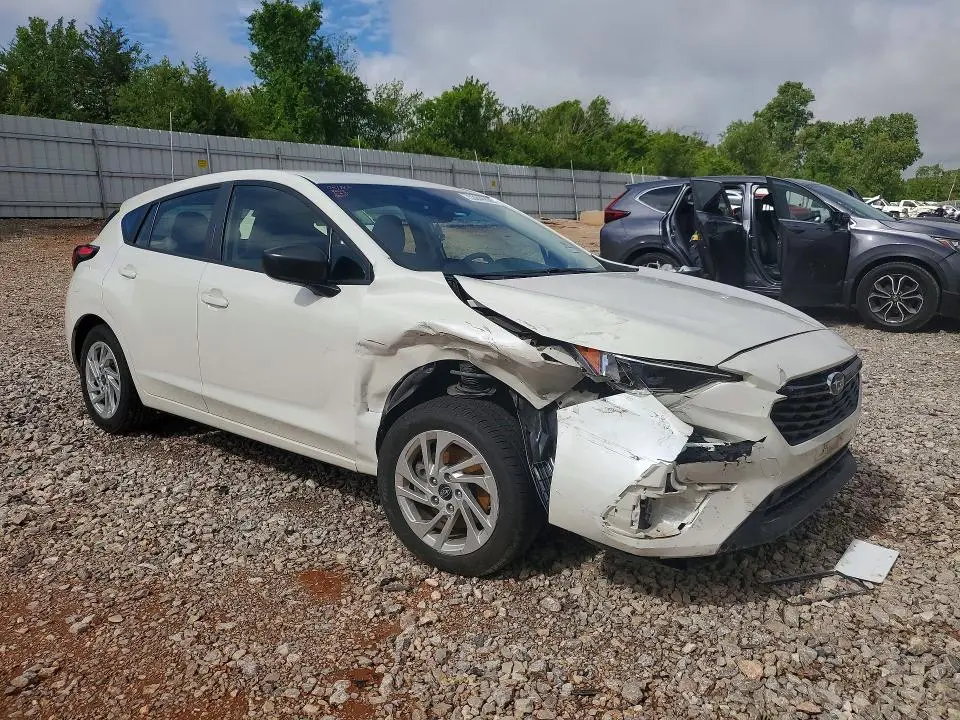 2024 SUBARU IMPREZA   