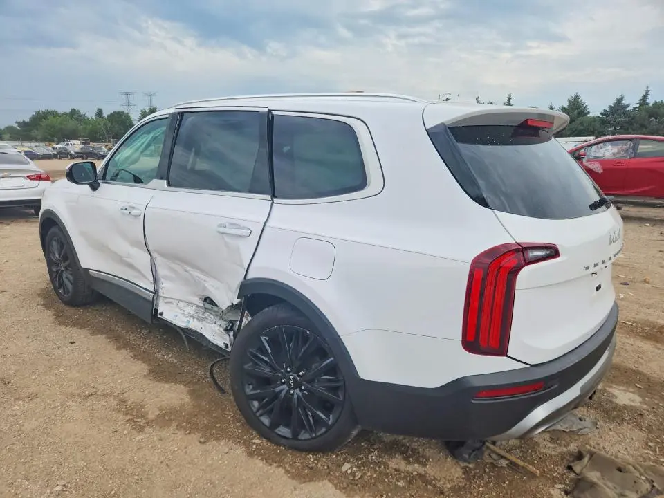 2022 KIA TELLURIDE SX  