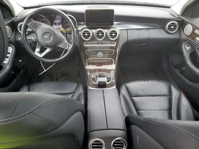 2015 MERCEDES-BENZ C 300 4MATIC  
