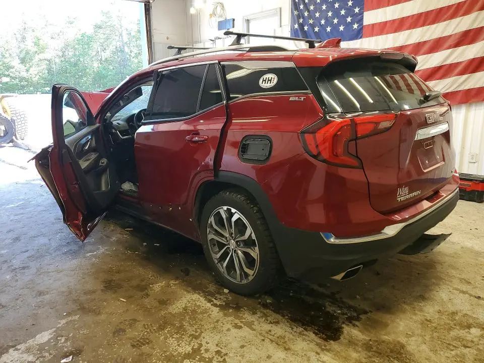 2018 GMC TERRAIN SLT  