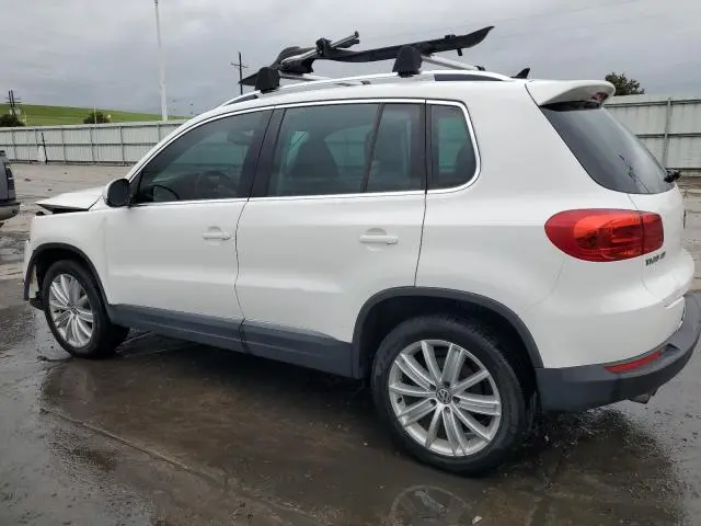 2013 VOLKSWAGEN TIGUAN S  