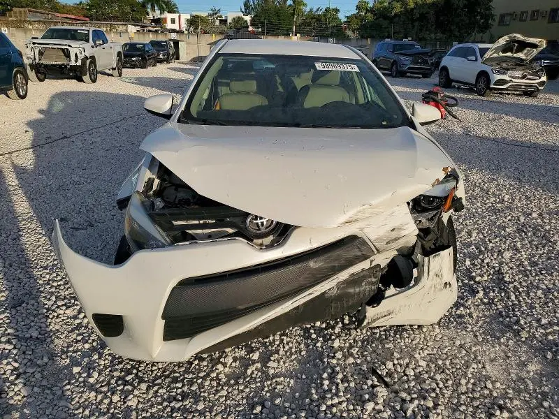 2014 TOYOTA COROLLA ECO  