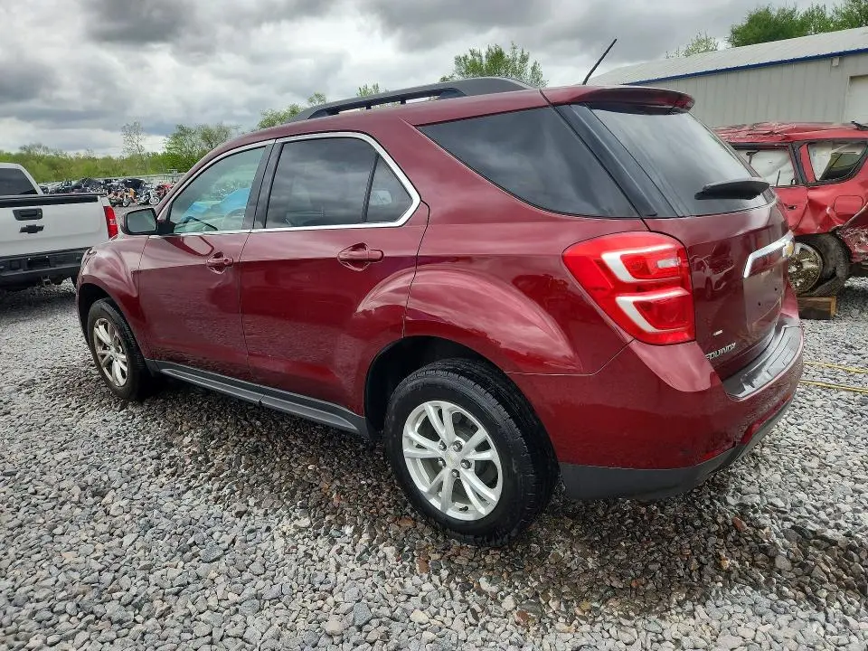 2017 CHEVROLET EQUINOX LT  