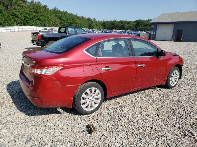 2013 NISSAN SENTRA S  