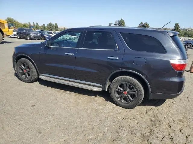 2013 DODGE DURANGO CREW  