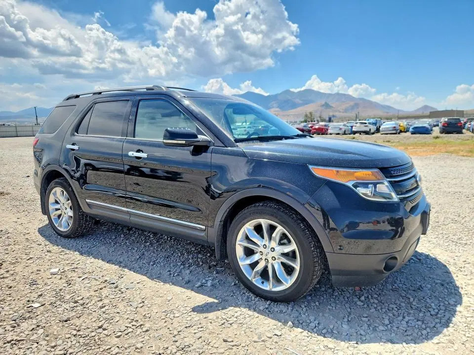 2013 FORD EXPLORER LIMITED  