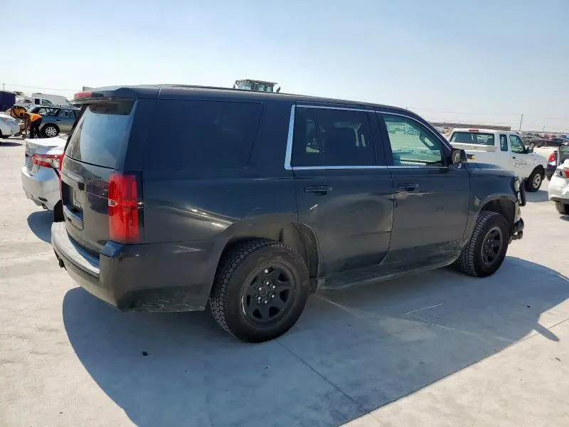 2017 CHEVROLET TAHOE POLICE  