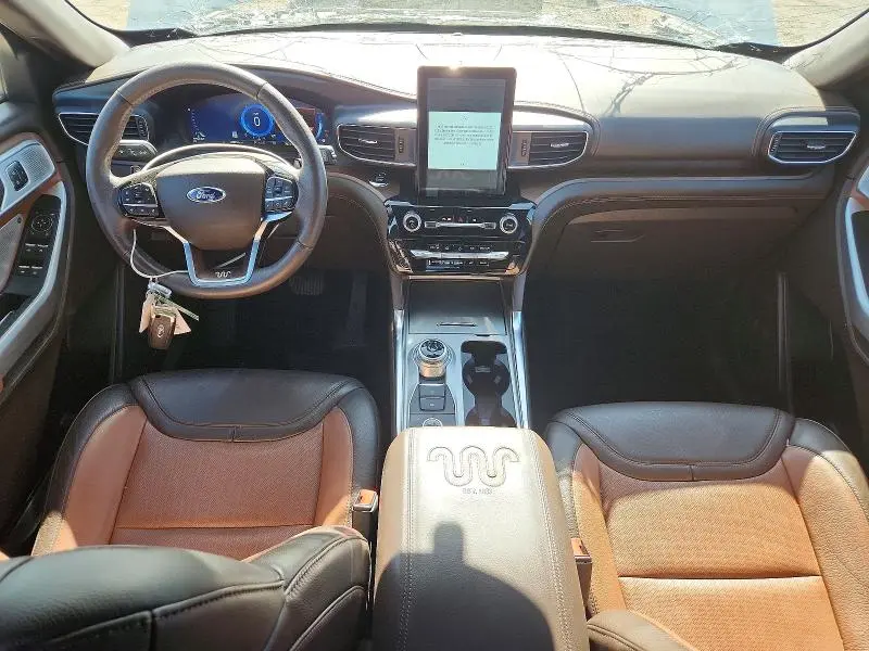 2021 FORD EXPLORER KING RANCH  