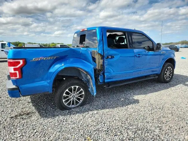 2019 FORD F150 SUPERCREW  