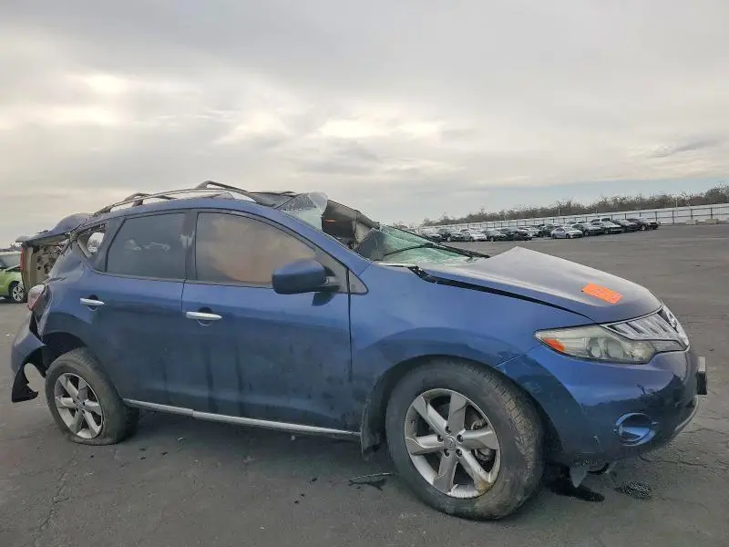 2010 NISSAN MURANO S  