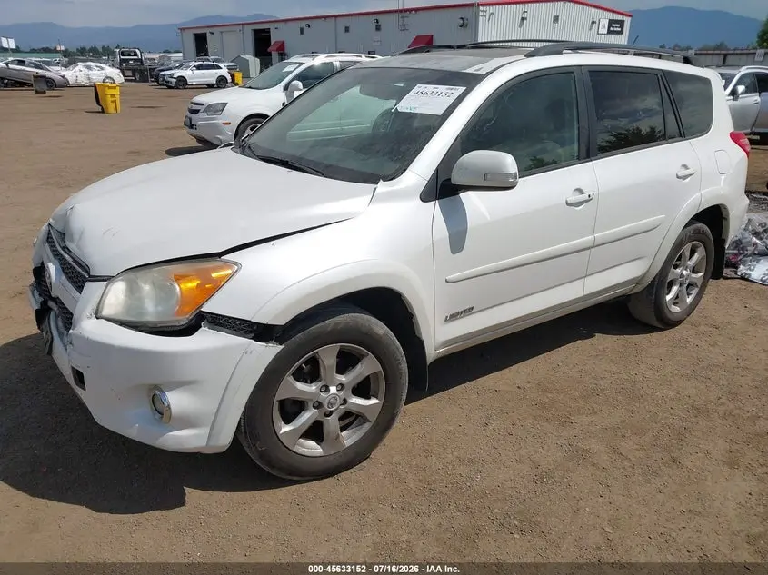 2010 TOYOTA RAV4 LIMITED V6