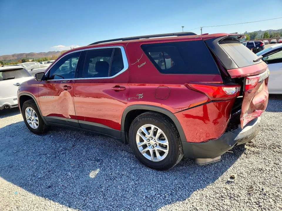 2021 CHEVROLET TRAVERSE LT  