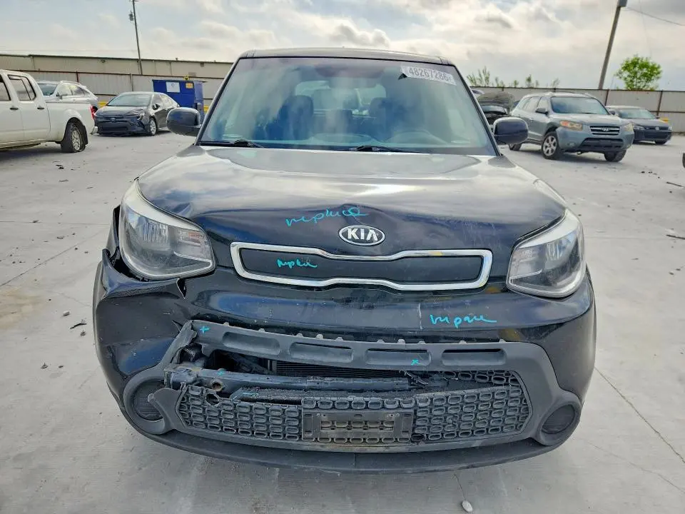 2016 KIA SOUL BASE  