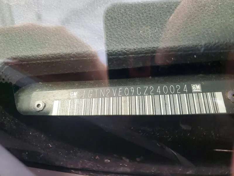 2012 GMC SIERRA K1500 SLE  