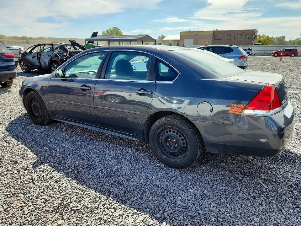 2011 CHEVROLET IMPALA LS  