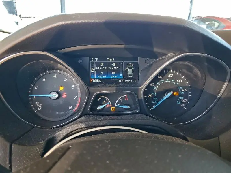 2014 FORD FOCUS TITANIUM  