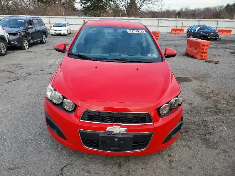 2014 CHEVROLET SONIC LT  