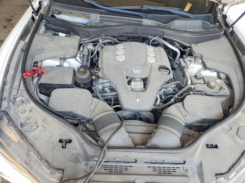 2017 MASERATI LEVANTE S  