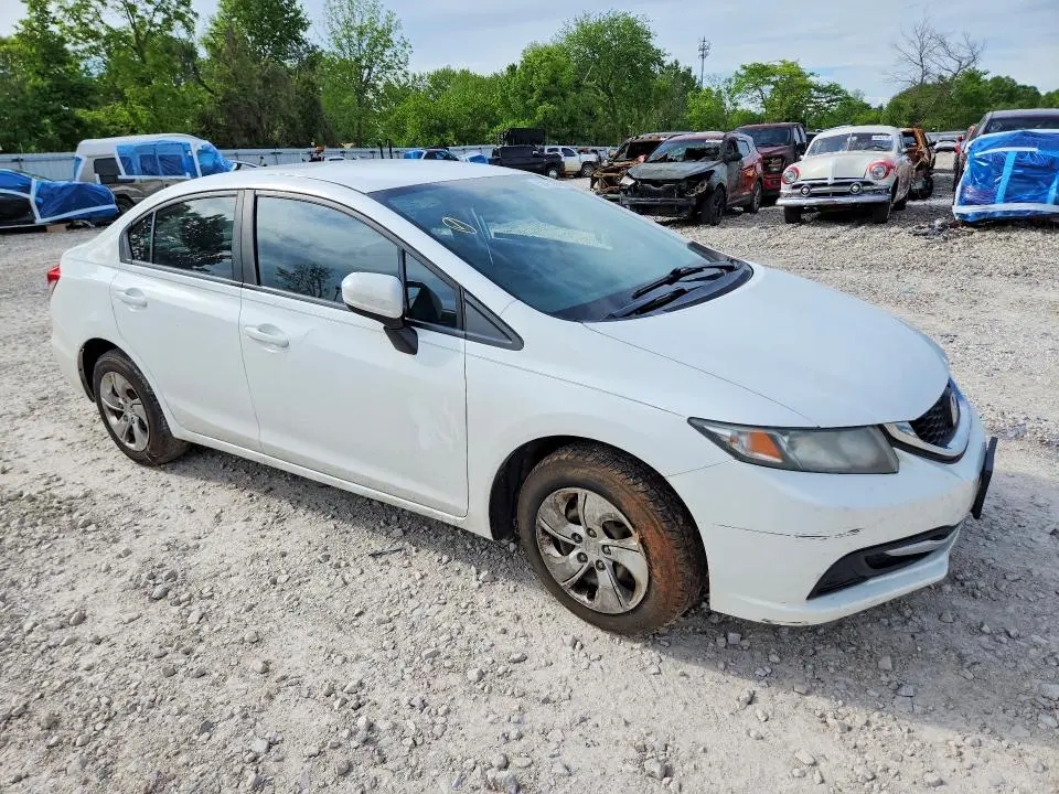 2015 HONDA CIVIC LX  