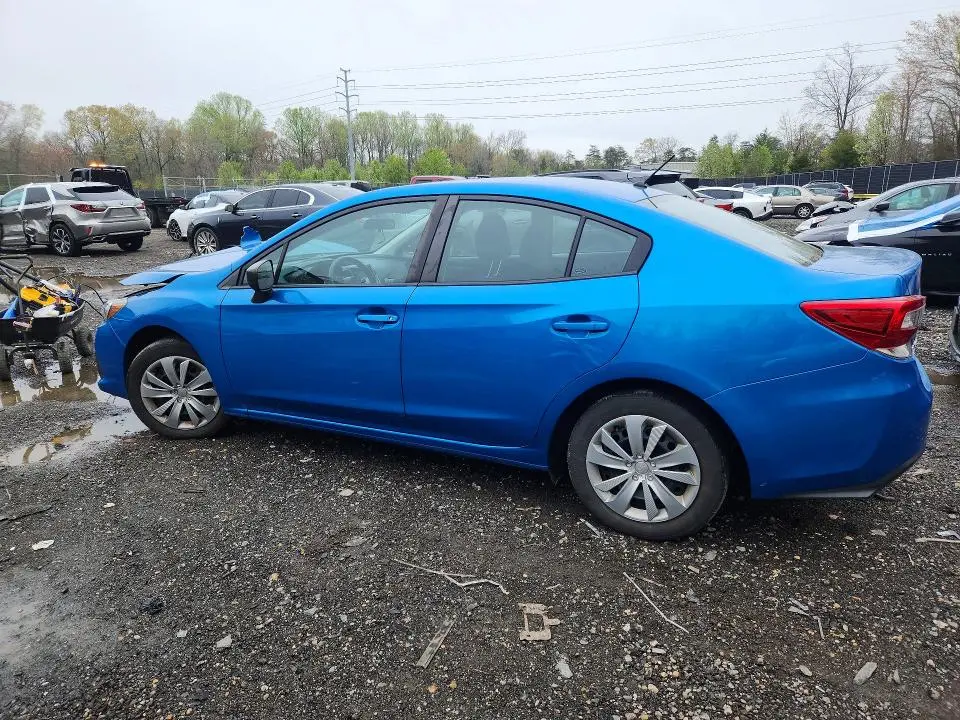 2021 SUBARU IMPREZA   