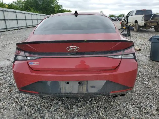 2022 HYUNDAI ELANTRA N LINE