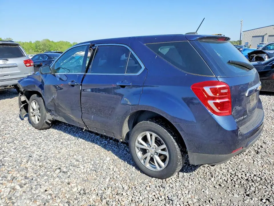 2017 CHEVROLET EQUINOX LS  