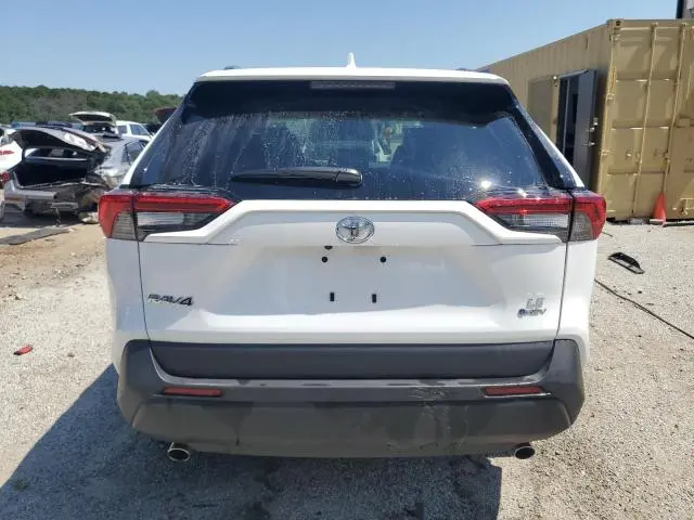 2025 TOYOTA RAV4 LE  