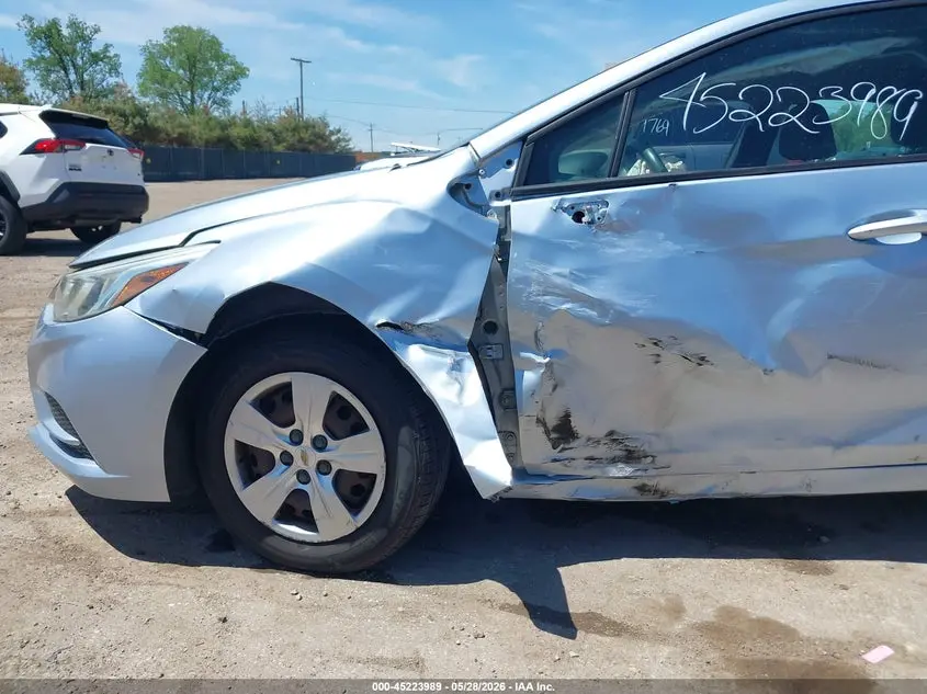 2018 CHEVROLET CRUZE LS AUTO