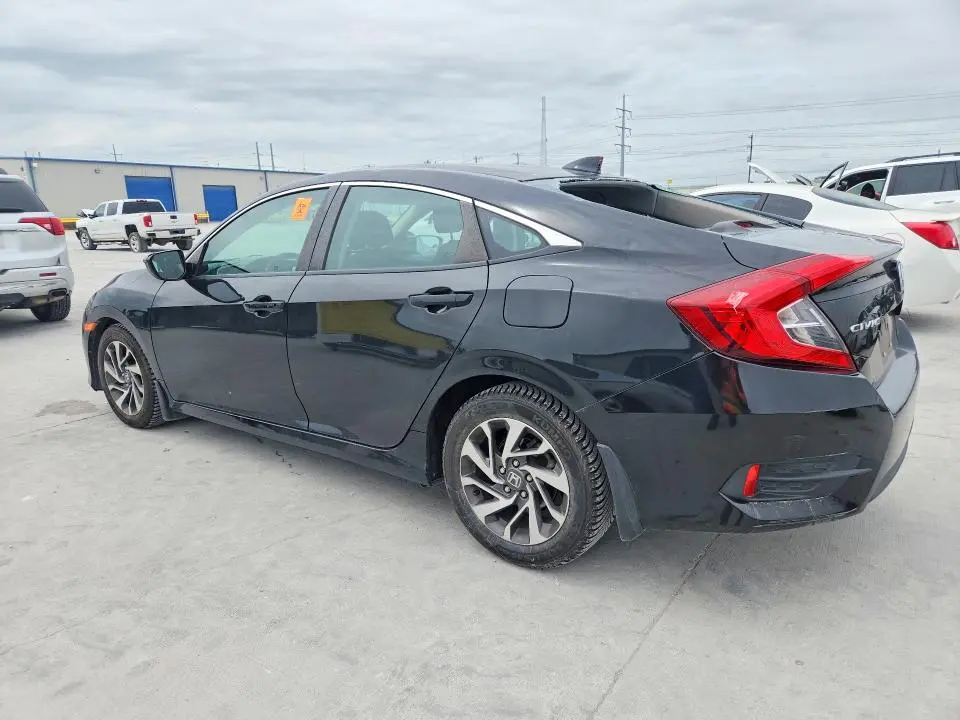 2017 HONDA CIVIC EX  