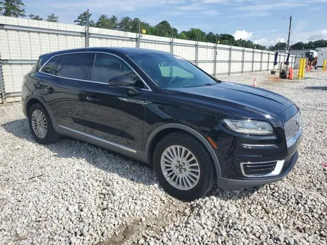 2019 LINCOLN NAUTILUS   