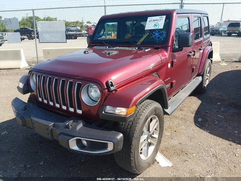 2022 JEEP WRANGLER UNLIMITED SAHARA 4X4