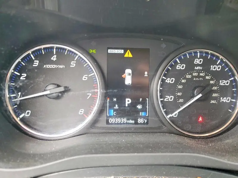 2019 MITSUBISHI OUTLANDER SE  