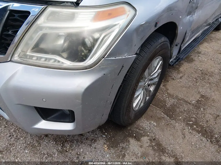 2017 NISSAN ARMADA SV