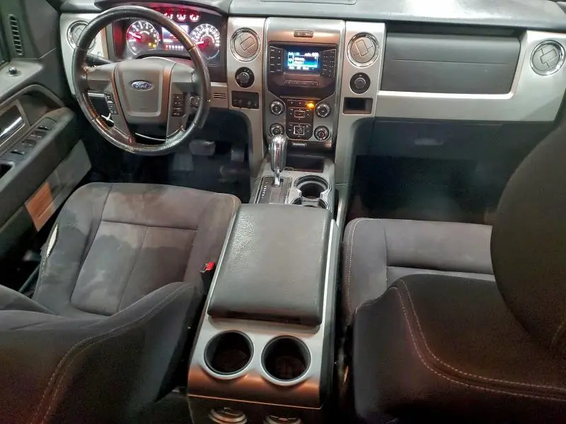 2013 FORD F150 SUPER CAB  