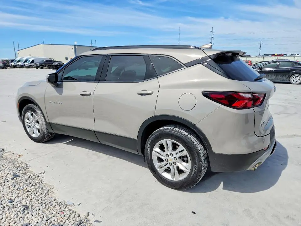 2021 CHEVROLET BLAZER 2LT  