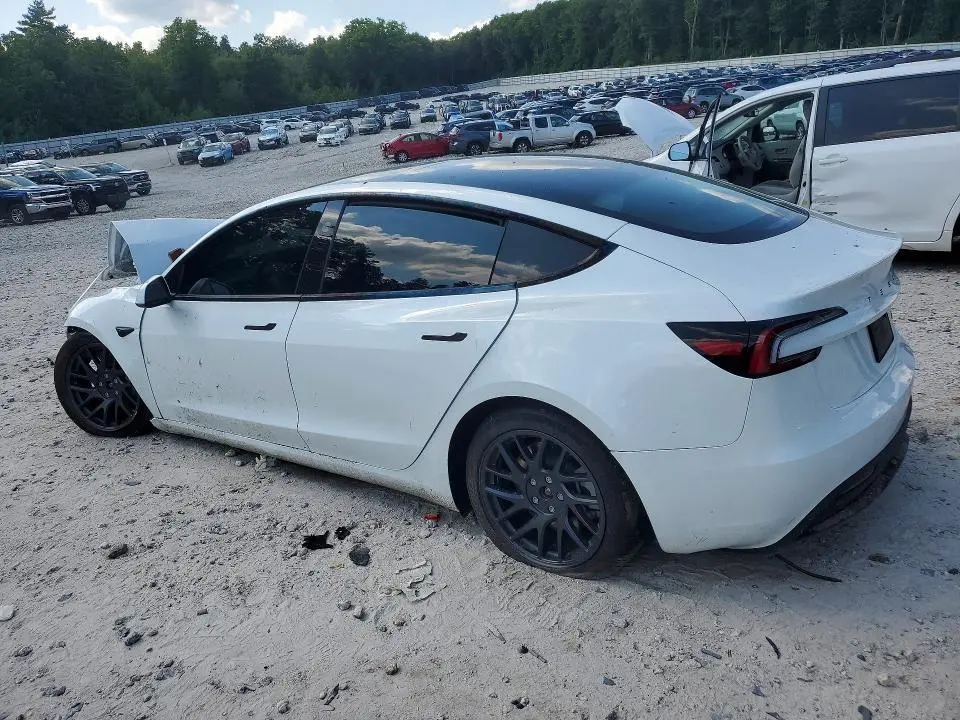 2026 TESLA MODEL 3   