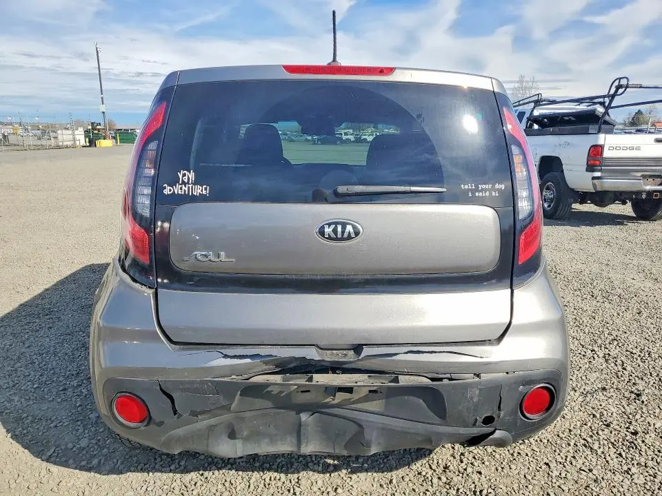 2017 KIA SOUL BASE  