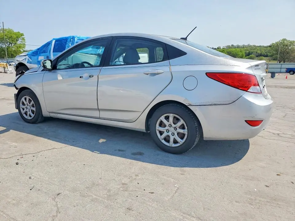 2014 HYUNDAI ACCENT GLS  
