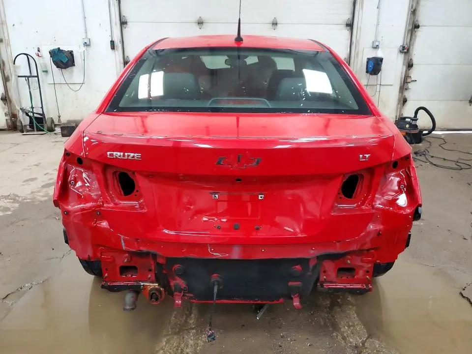 2012 CHEVROLET CRUZE LT  