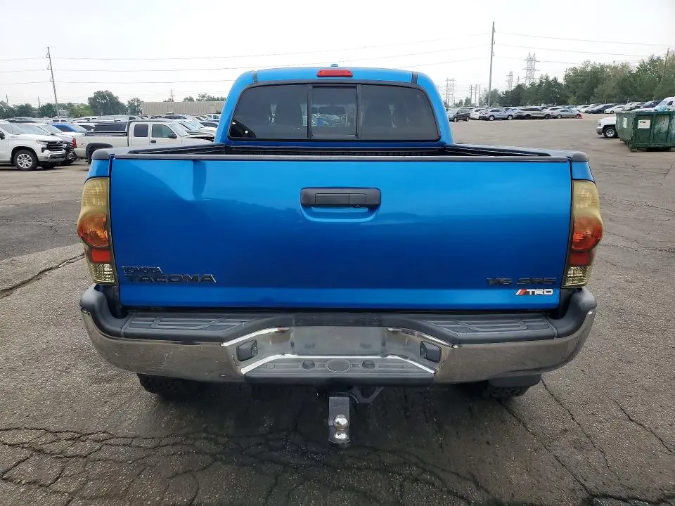 2010 TOYOTA TACOMA DOUBLE CAB LONG BED  
